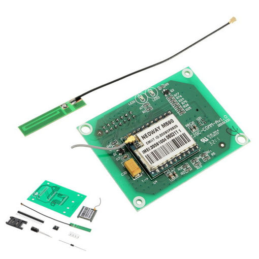 Picture of 10Pcs GSM GPRS Communication SIM900 1800MHz Short Message Service m590 SMS Transfer Expansion Board DIY Kit For Arduino