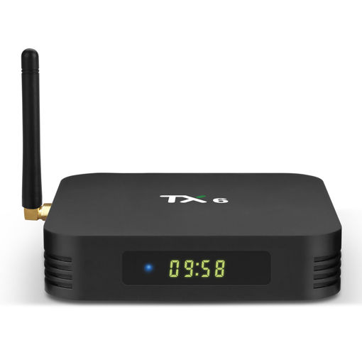 Picture of Tanix TX6-A Allwinner H6 4GB 32GB 2.4G WIFI 4K Android 9.0 TV Box