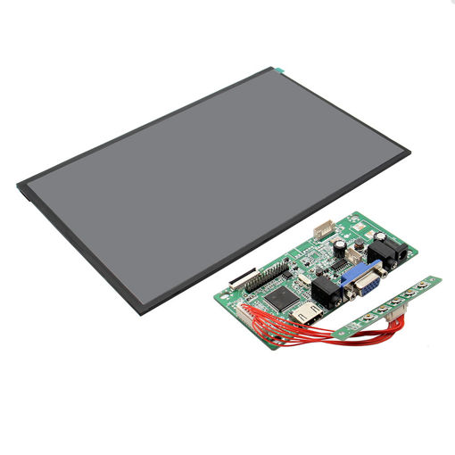 Picture of 10.1 Inch 1280 x 800 Digital IPS Screen + Drive Board For Raspberry Pi
