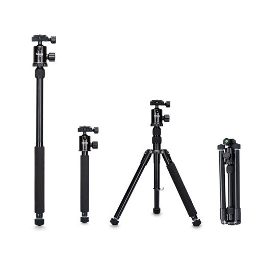 Picture of Selens SE-T170 150cm 62 inch 1.2kg Tripod Detachable Monopod with Ball Head for DSLR Camera
