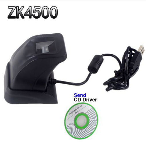 Immagine di ZK4500 USB Fingerprint Reader Sensor for Computer PC Home/Office Free SDK Capturing Reader Fingerprint Scanner