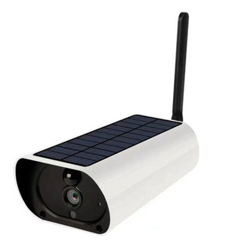 Picture of 1080P Solar Powered Wireless WiFi IP Camera IP67 Waterproof Night Vision