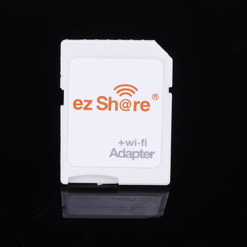 Immagine di EZshare WIFI Wireless TF Card to Full-sized Memory Card Adapter Converter