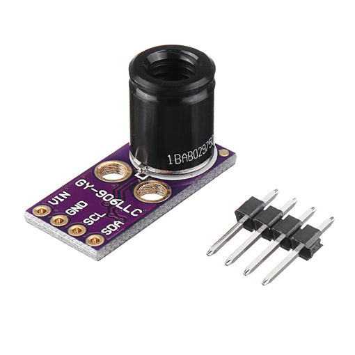 Immagine di MLX90621 4 x16 Infrared Array Temperature Sensor Module IR GY-906LLC Sensor for Arduino