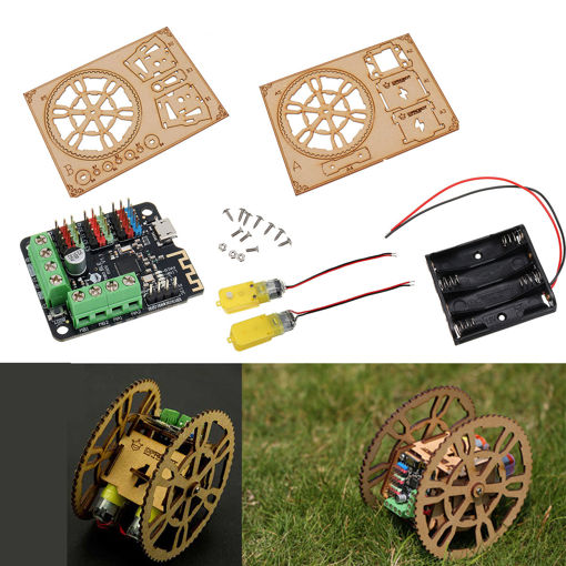 Picture of DFRobot FlameWheel Remote Control Smart Robot DIY Kit for Arduino Support iOS App
