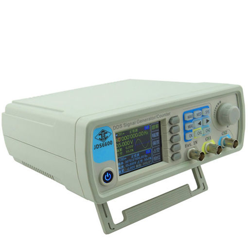 Immagine di JUNTEK JDS6600 DDS Signal Source Dual Channel Arbitrary Wave Function Generator Frequency Count