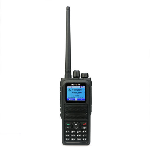 Picture of Retevis RT84 DMR Dual Band Walkie Talkie 5W VHF UHF DMR Digital/Analog Two-way Radio Transceiver