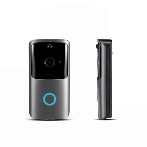 Immagine di M10 Video Doorbell 720P 15FPS 100MP WIFI XSH CAM UBELL-APP Two-way Voice Intercom