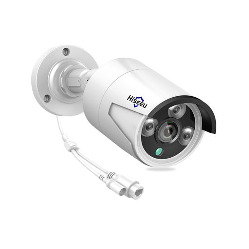 Picture of Hiseeu HB624 H.265 4MP Security IP Camera POE ONVIF Outdoor Waterproof IP66 CCTV P2P Video Camera