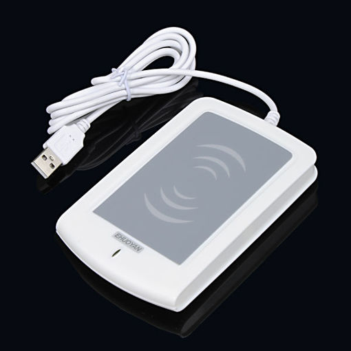 Picture of EHUOYAN ER301 13.56MHz USB RFID Software eReader V4.2 White