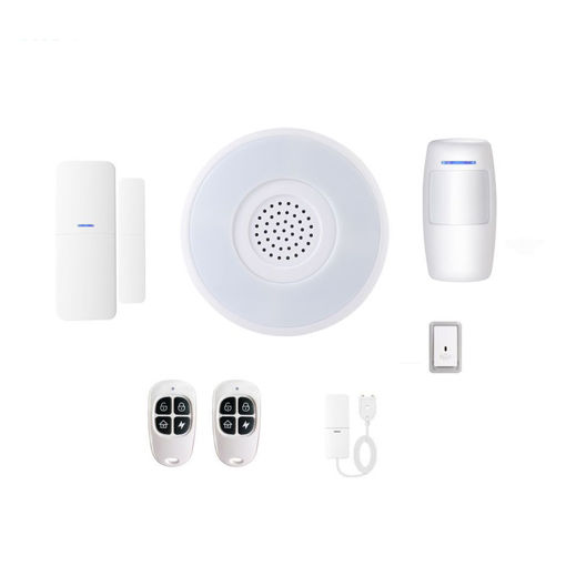 Picture of Wireless WiFi Cloud Alexa Smart Home Alarm Kit Gateway by Smart Life Tuya Smart App Control