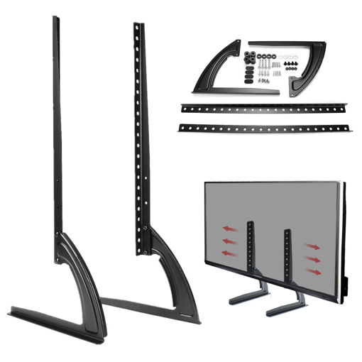 Picture of Universal Table Top TV Stand Legs for LED LCD Plasma Flat Screen TV 26-65inch