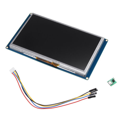 Picture of Nextion NX8048T070 7.0 Inch HMI Intelligent Smart USART UART Serial Touch TFT LCD Screen Module