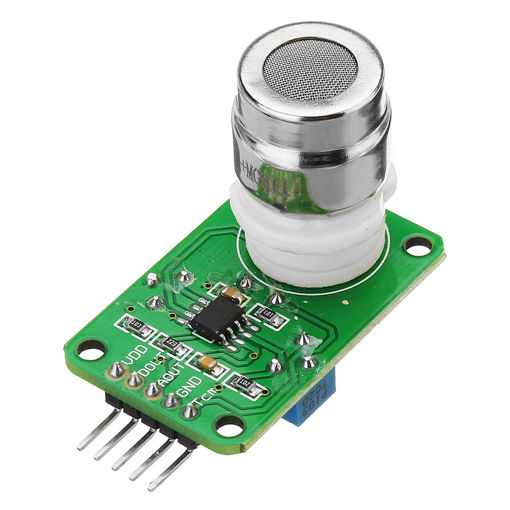 Picture of MG811 Carbon Dioxide Gas CO2 Sensor Module Detector With Analog Signal Temperature Compensated Outpu