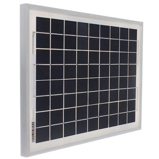 Picture of 10W 12V Energy Solar Panel Battery Charger Polycrystalline 340x250x17mm