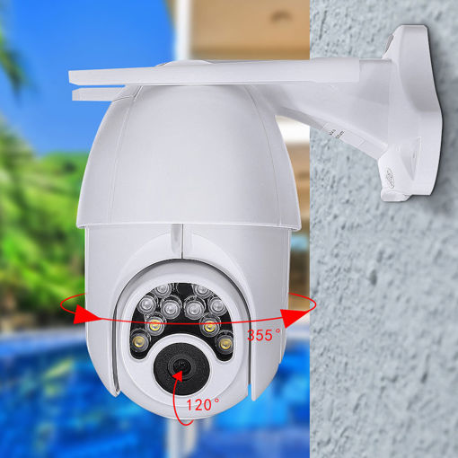 Picture of 2.0MP WIFI IP Camera 1080P HD Mini Micro DVR Outdoor Security IR Night Vision 360 Panoramic Waterproof