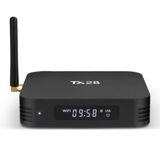 Immagine di Tanix TX28 RK3328 4GB RAM 32GB ROM 5G WIFI bluetooth 4.1 USB3.0 TV Box
