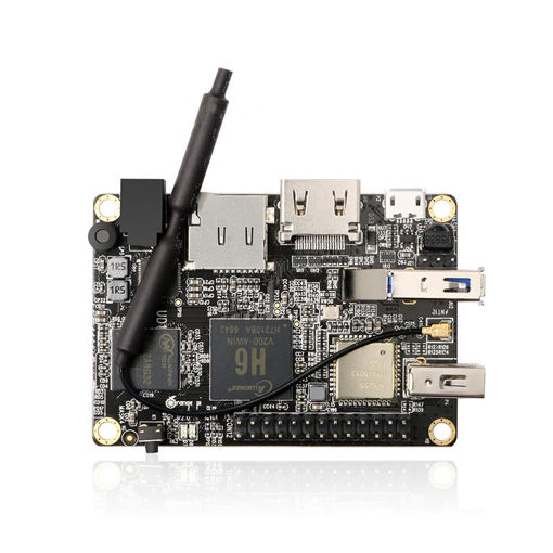 Picture of Orange Pi Lite2 H6 1GB USB3.0 bluetooth4.1 Quad-core 64bit Development Board Support Android7.0