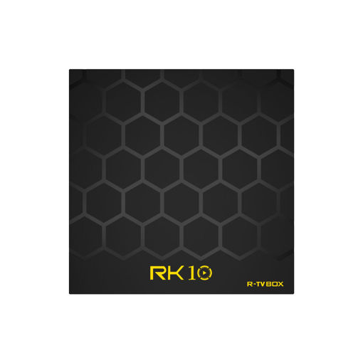 Picture of R-TV Box RK10 RK3328 2GB RAM 16GB ROM Android 8.1 4K Voice Control TV Box