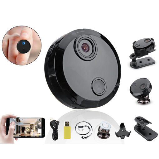 Picture of HDQ15 Wireless HD 1080P Mini Wifi IP Security Camera Camcorder for iPhone Android