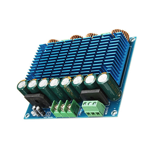 Picture of XH-M252 TDA8954TH Dual Chip D Digital Amplifier Board Audio Amplifier Board 420W*2