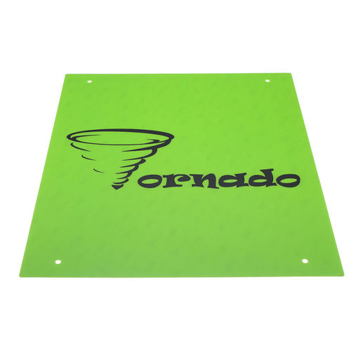 Picture of 3Pcs/Pack TEVO Green Color 370*310mm PC Film Heated Bed Sticker for 3D Printerr