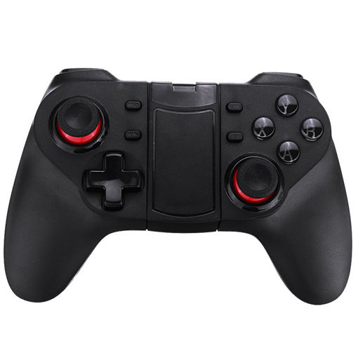 Immagine di Wireless Bluetooth Gamepad Game Controller with Bracket for PUBG Mobile Game for IOS Andriod