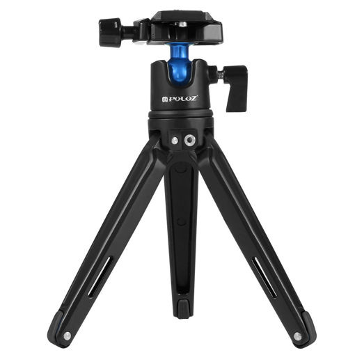 Picture of PULUZ PU3002 Pocket Mini Metal Tripod 360 Degree Ball Head Holder Stand Mount for DSLR Camera