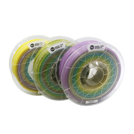 Picture of CCTREE 1.75MM 1KG Multi-color Gradient PLA Filament For Creality 3D 3D Printer