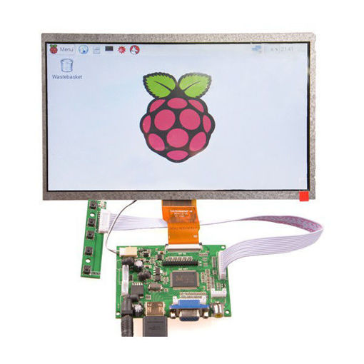 Immagine di 10.1 Inch 1024*600 HD Display Module Kit For Raspberry Pi