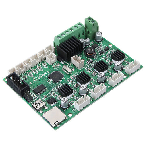 Immagine di Creality 3D CR-10 12V 3D Printer Mainboard Control Panel With USB Port & Power Chip