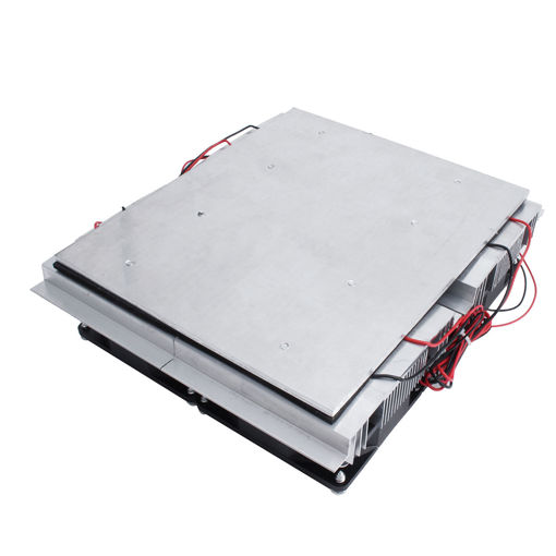 Picture of DC 12V 30A Semiconductor Refrigeration Radiator Cooling Equipment Plate Module With Four Fan