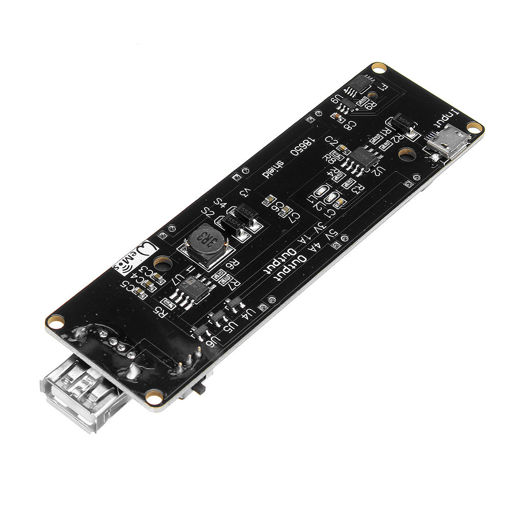 Immagine di ESP32S ESP32 0.5A Micro USB Charger Board 18650 Battery Charging Shield  For Arduino Without Battery