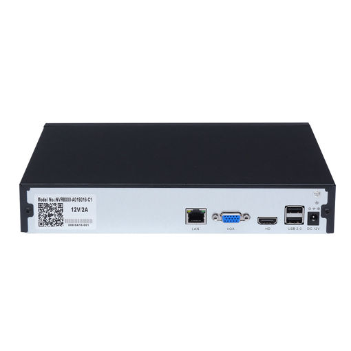 Picture of HJT 16CH NVR 5MP HD H.265 Network Video Recorder Onvif P2P Remote View HDMI