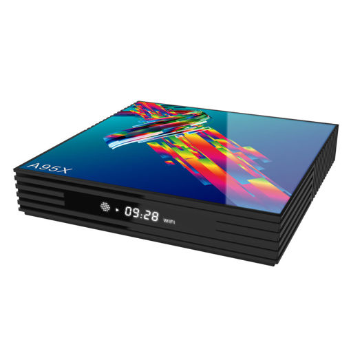 Picture of A95X R3 RK3318 4GB RAM 32GB ROM 5G WIFI bluetooth 4.0 Android 9.0 4K H.265 VP9 TV Box