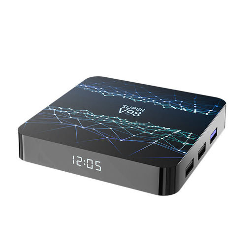 Picture of Super V98 RK3318 4GB RAM 32GB ROM 2.4G WIFI bluetooth 4.0 Android 9.0 4K TV Box