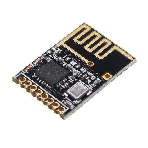 Picture of 10pcs 2.4G Patch Wireless Module XH-NF-03 On Board Antenna SPI Interface Internet Module