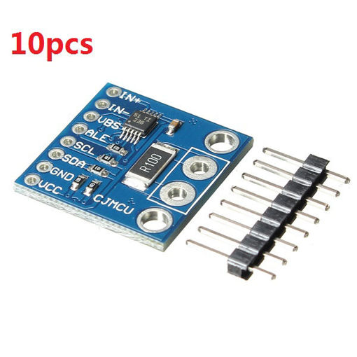 Picture of 10pcs CJMCU-226 INA226 Voltage Current Power Monitor Alarm Module 36V Bi-Directional I2C For Arduino