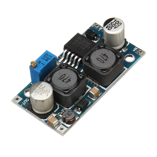 Picture of 50pcs DC-DC Boost Buck Adjustable Step Up Step Down Automatic Converter XL6009 Module