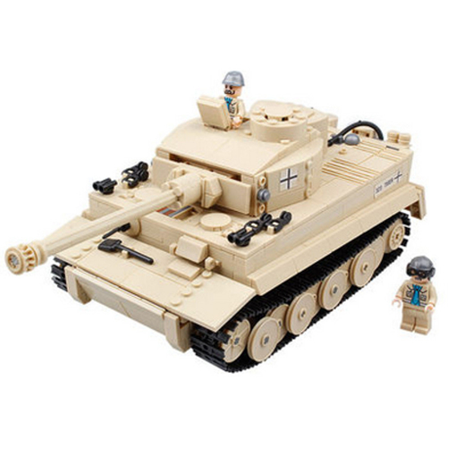 Picture of DIY 995pcs Assemble Building Block Tank Toy For Children