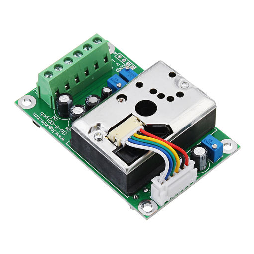 Picture of PM2.5 Detector Dust Transmitter High Precision Dust Sensor Module Dust Concentration 0-10V 4-20mA Ou