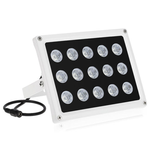 Picture of Infrared Illuminator 15 Array IR LEDS Night Vision Wide Angle Outdoor Waterproof for CCTV Security C