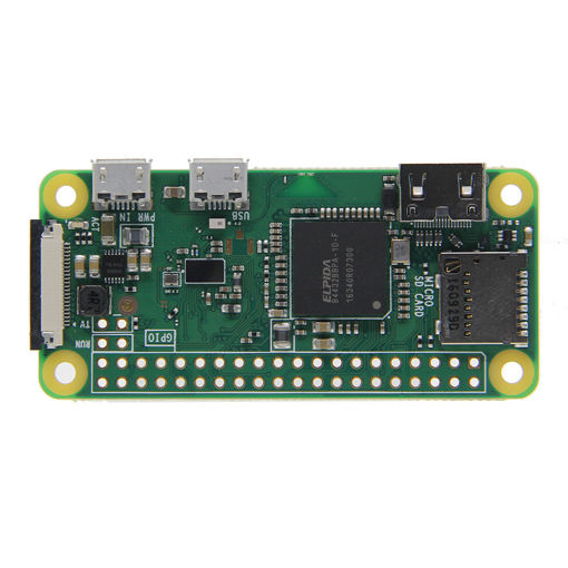 Picture of Raspberry Pi Zero W 1GHz Single-Core CPU 512MB RAM Support bluetooth and Wireless LAN