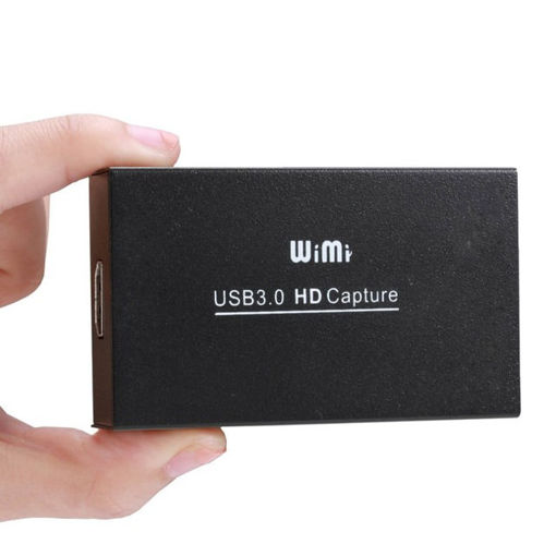 Picture of Wimi EC288 USB 3.0 HD 1080P 60Hz 16-bit Video Capture Box for OBS for XSplit Video Capture Dongle