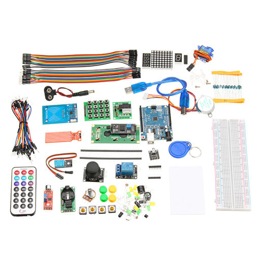 Immagine di DIY RFID UNOR3 Basic Starter Learning Kit Stepper Motor Learning Kits