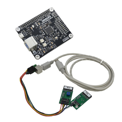 Picture of MMDVM Digital Trunk Board DMR C4FM Dstar P25 USB Repeater HotSPOT for Raspberry Pi