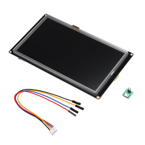 Picture of Nextion Enhanced NX8048K070 7.0 Inch HMI Intelligent Smart USART UART Serial Touch TFT LCD Module