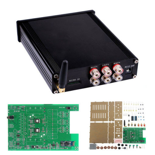 Picture of TDA7498E 160W*2 bluetooth CSR Digital Stereo Audio Amplifier Board With Housing