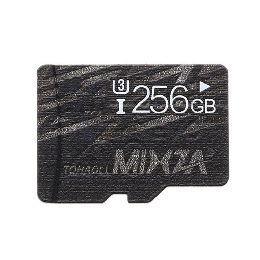 Picture of Mixza Cool Edition 256GB U3 Class 10 TF Micro Memory Card for Digital Camera TV Box MP3 Smartphone
