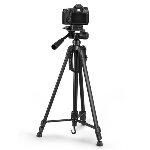 Immagine di WEIFENG WT3520 Aluminum Alloy Foldable Protable Photography Tripod for Camera DV Camcorder